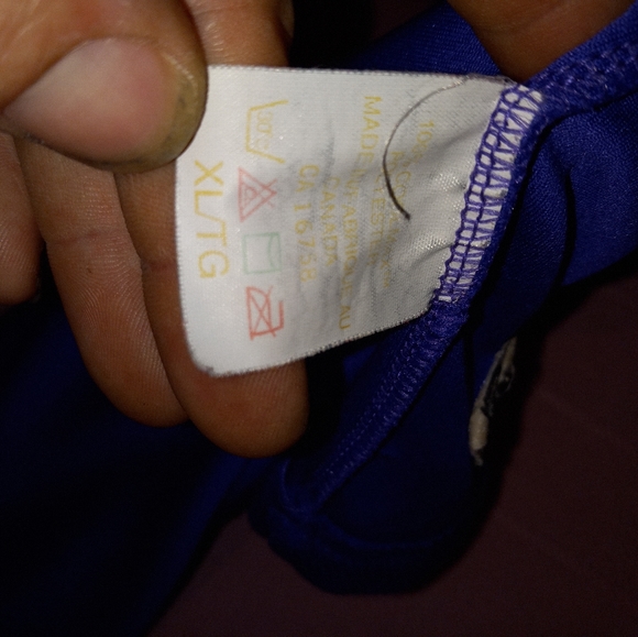 5 for $20 Boys XL purple VC Ultimate tshirt - Picture 5 of 5